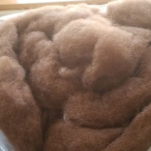 100% pure alpaca batt, 60"x90"(or $11/0.5 lb batt)